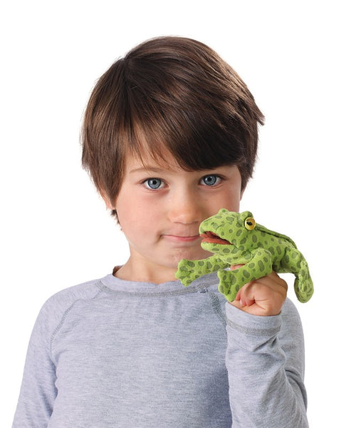 Mini Frog Finger Puppet - Ages 3+
