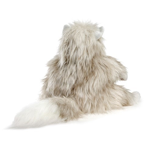 Folkmanis: Fluffy Cat Puppet - Ages 3+