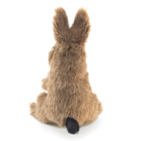 Folkmanis: Mini Jack Rabbit finger puppet - Folkmanis - 3+