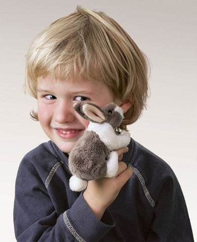 Mini Bunny Rabbit Finger Puppet - Ages 3+