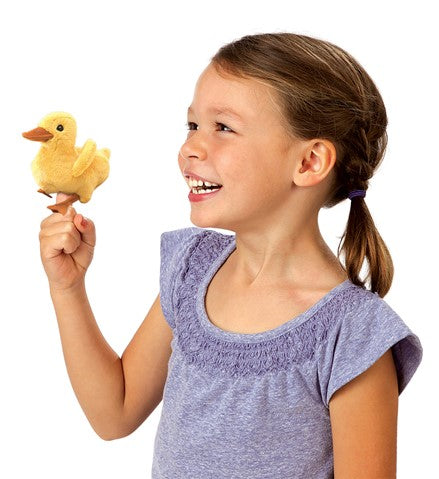 Mini Duckling Finger Puppet - Ages 0+