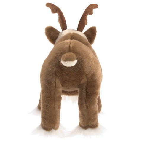Folkmanis: Reindeer Puppet - Ages 3+