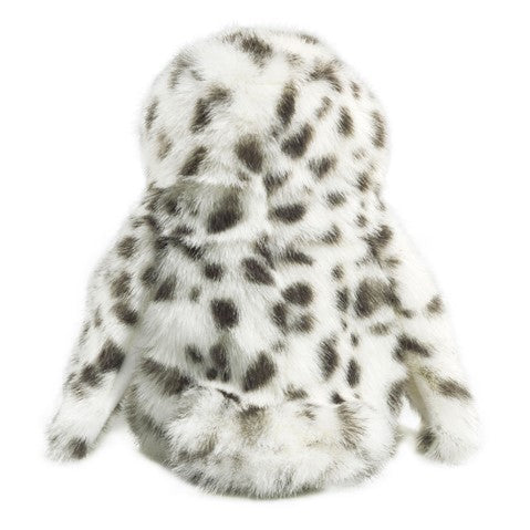 Folkmanis: Little Snowy Owl Puppet - Ages 3+