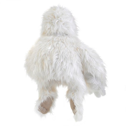 Folkmanis: Yeti Puppet - Ages 3+