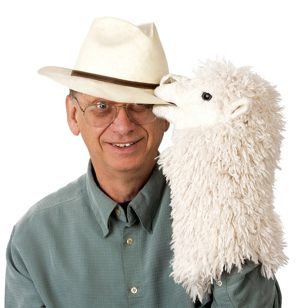 Alpaca Stage Puppet - Ages 3+