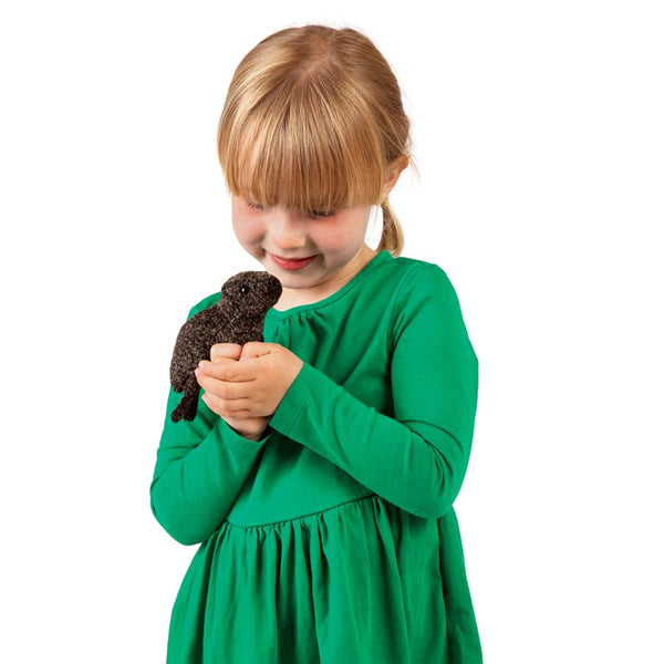 Mini Harbour Seal Finger Puppet-Folkmanis