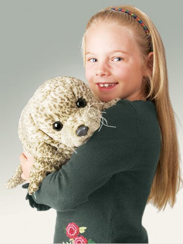 Harbor Seal Puppet - Ages 3+