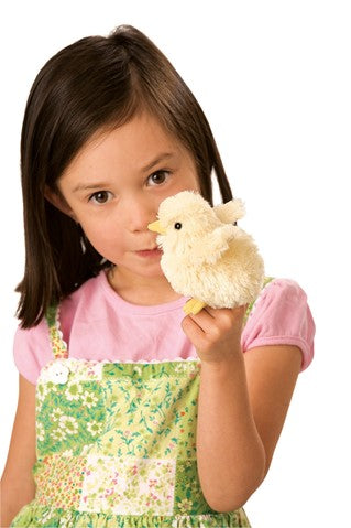 Mini Chick Finger Puppet - Ages 3+