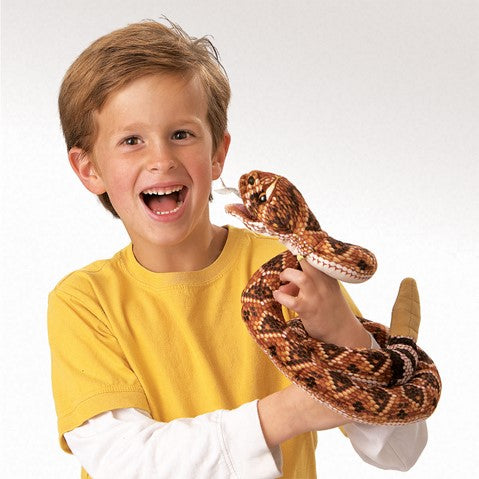 Rattlesnake Puppet - Ages 3+
