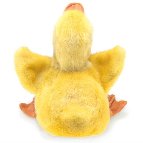 Folkmanis: Duckling Puppet - Ages 3+