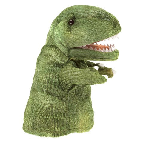 Folkmanis: Little Tyrannosaurus Rex Puppet - Ages 2+