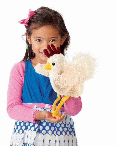 Funky Chicken Puppet - Ages 3+