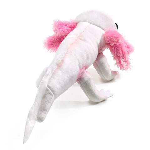 Folkmanis: Axolotl Puppet - Ages 3+