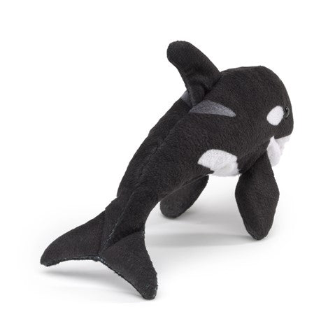 Mini Orca Whale Finger Puppet - Ages 0+