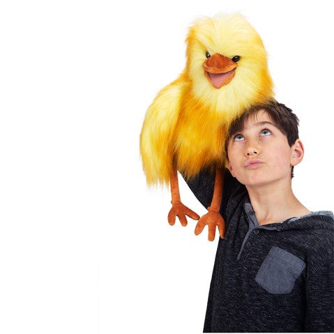 Folkmanis: Funny Bird Puppet - Ages 3+