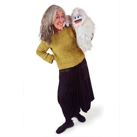Folkmanis: Yeti Puppet - Ages 3+