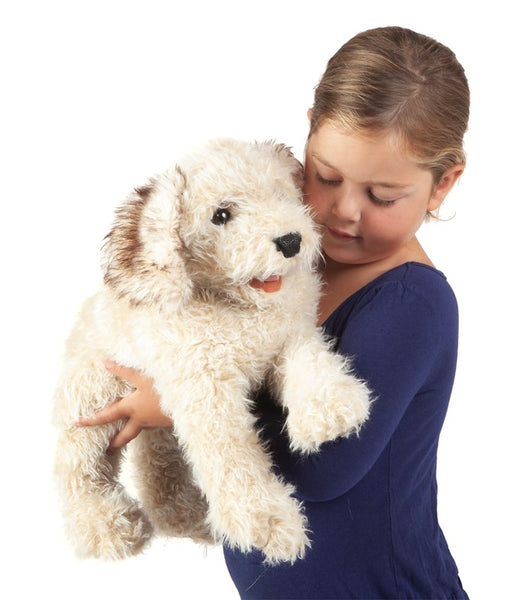 Labradoodle Puppet-Folkmanis