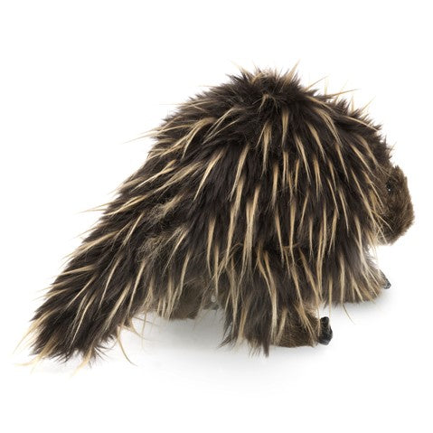 Folkmanis: Porcupine Puppet - Ages 3+