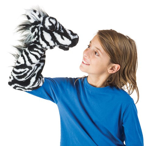 Zebra Stage Puppet - Ages 3+