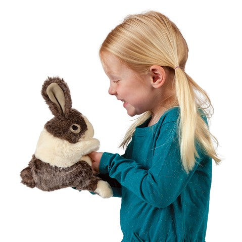 Baby Dutch Rabbit Puppet - Ages 3+