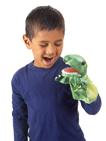 Folkmanis: Little Tyrannosaurus Rex Puppet - Ages 2+