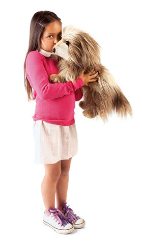 Shaggy Dog Puppet - Ages 3+