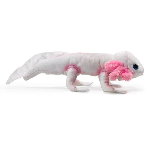 Folkmanis: Axolotl Puppet - Ages 3+