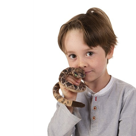 Mini Rattlesnake Finger Puppet - Ages 3+
