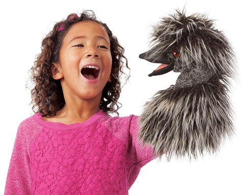 Folkmanis: Emu Stage Puppet - Ages 3+