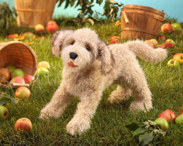 Labradoodle Puppet-Folkmanis