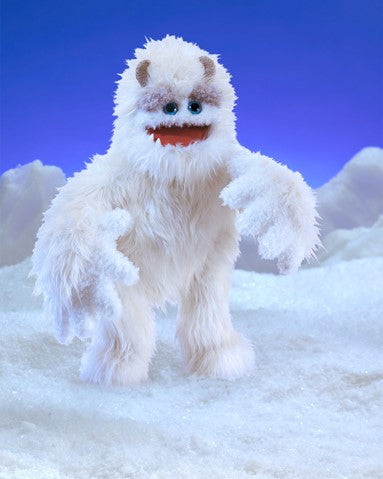 Folkmanis: Yeti Puppet - Ages 3+