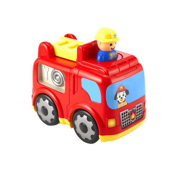 Press 'n Zoom Fire Engine - Ages 12mths+