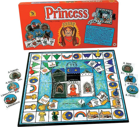 Princess: a Co-Operative Game - Ages 4+