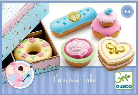 Princesses Cakes - Ages 3+