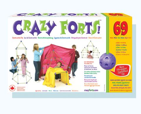 Crazy Forts: Original (Canadian Made!) - Ages 5+