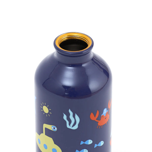 Stainless Steel Drink Bottle: Anchors Away - Ages 12mths+
