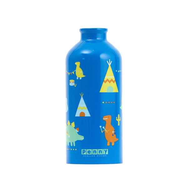 Stainless Steel Drink Bottle: Dino Rock - Ages 12mths+