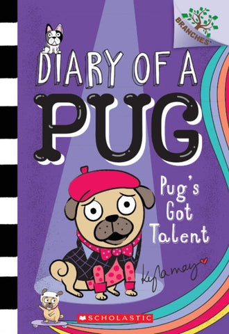 ECB: Diary of a Pug #4: Pug's Got Talent - Ages 5+