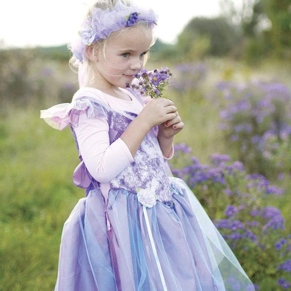 Forest Fairy Tunic: Lilac - Size 5-6