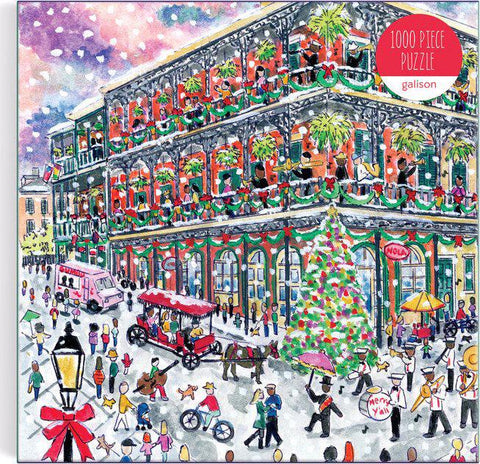 Michael Storrings Christmas in New Orleans: 1000pcs - Ages 12+