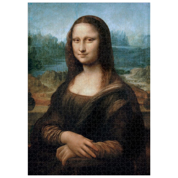 Mona Lisa 1000 pc puzzle