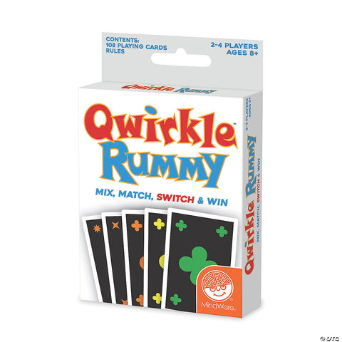 Qwirkle Rummy - Ages 8+