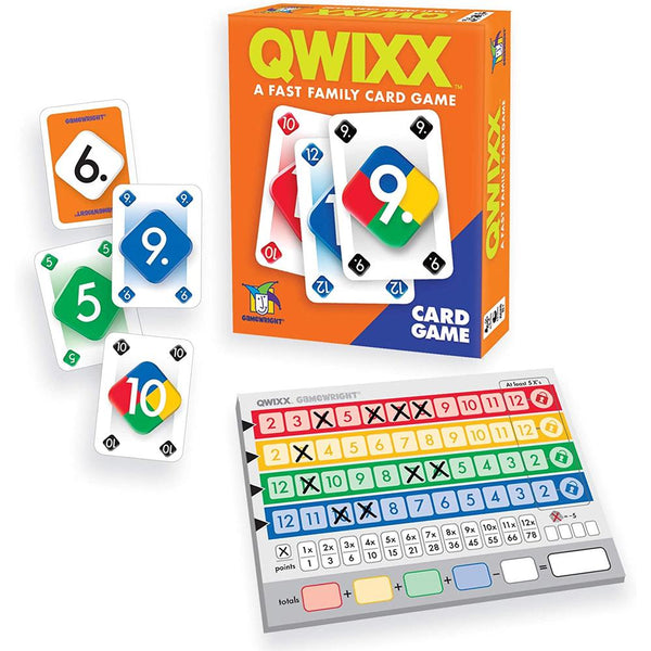 Qwixx Card Game - Ages 8+