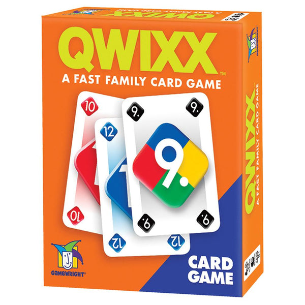 Qwixx Card Game - Ages 8+