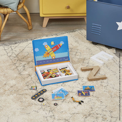Magneti'book Racers - Janod