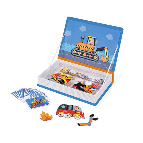 Magneti'book Racers - Janod