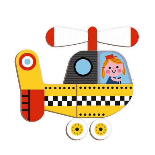 Magneti'book Racers - Janod