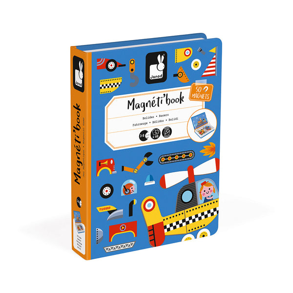 Magneti'book Racers - Janod
