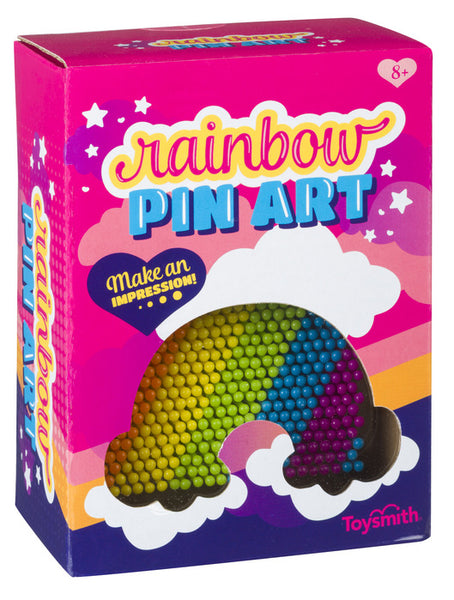 Rainbow Pin Art - Ages 8+
