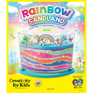 Rainbow Sandland - Ages 6+